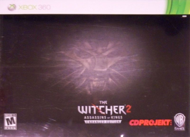 Witcher 2: Assassins of Kings Enhanced Edition box art for Xbox 360